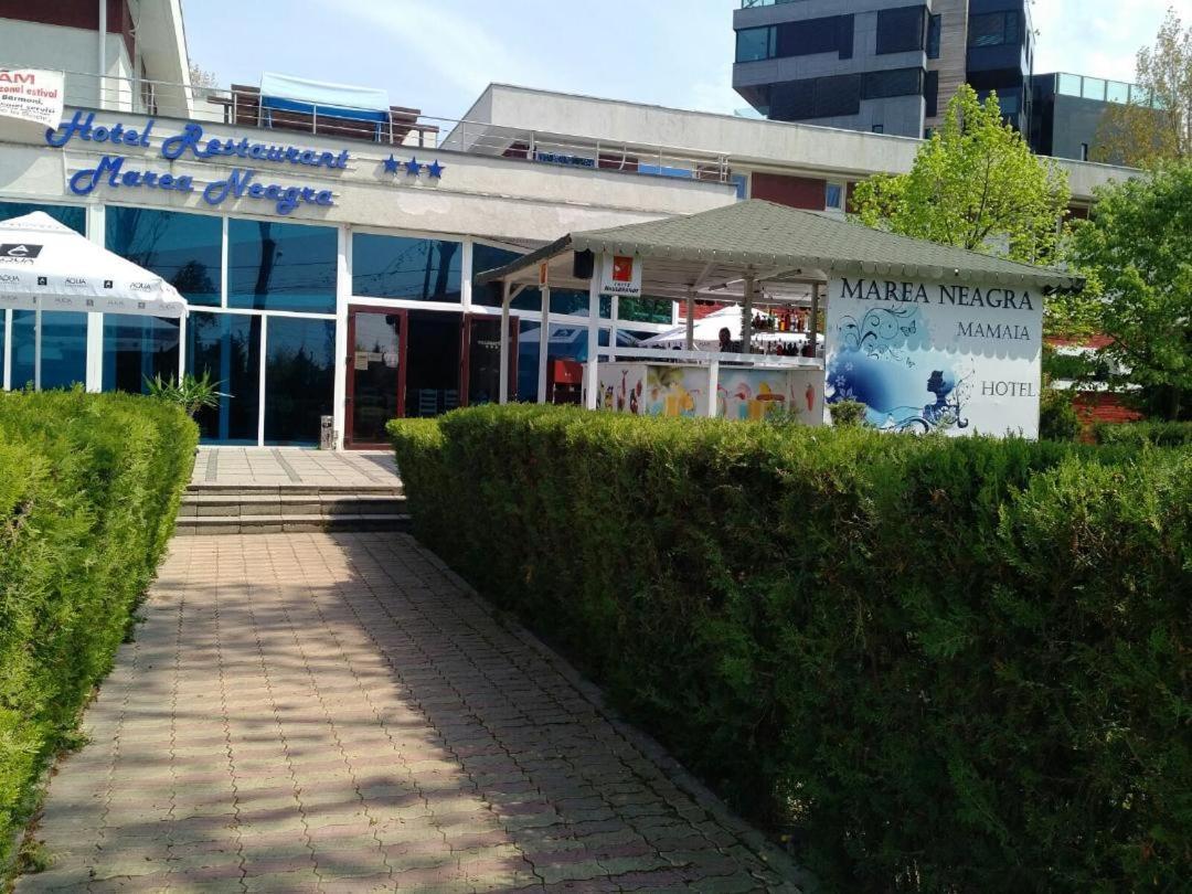 Marea Neagra Hotel Mamaia Ngoại thất bức ảnh