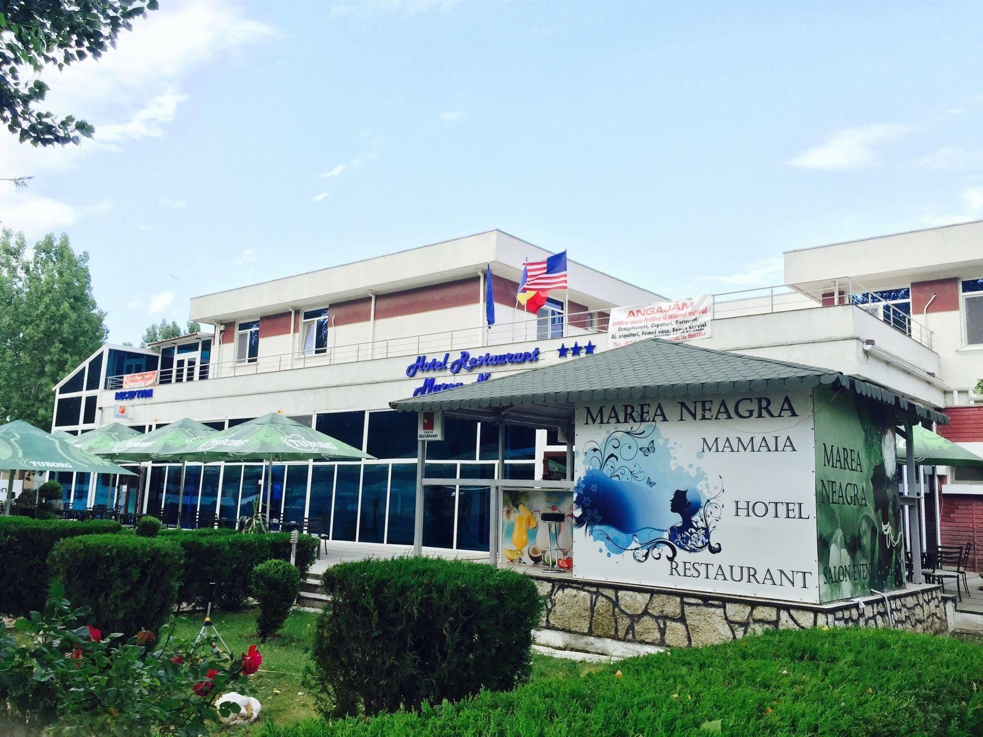 Marea Neagra Hotel Mamaia Ngoại thất bức ảnh